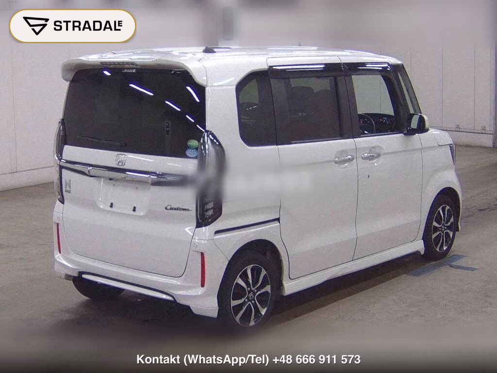 HONDA N-BOX CUSTOM 4WD G･L HONDA SENSING, miniaturka 5