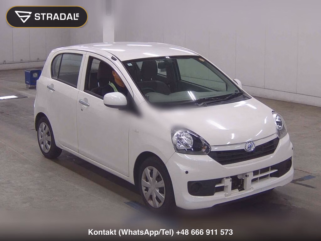 DAIHATSU MIRA E:S L SA 2017, aukcja z Japonii, zdjęcie 1