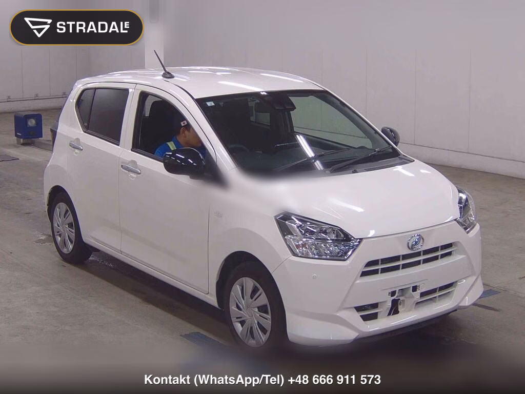 DAIHATSU MIRA E:S X SA Ⅲ 2021, aukcja z Japonii, zdjęcie 1