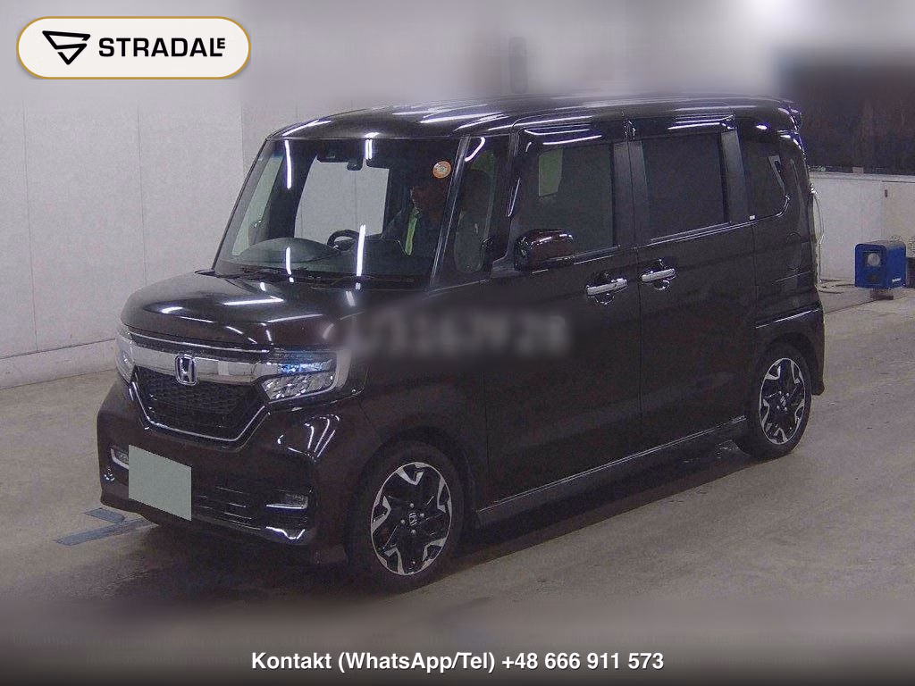 HONDA N-BOX CUSTOM G･L TURBO HONDA SENSING, miniaturka 4