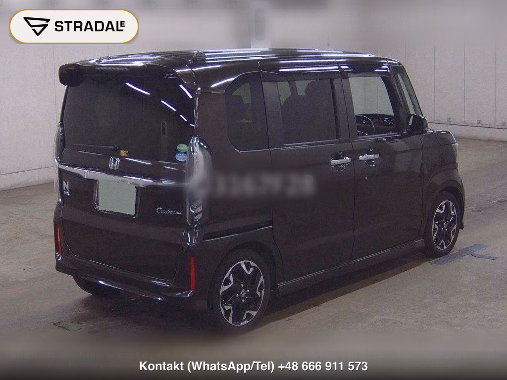 HONDA N-BOX CUSTOM G･L TURBO HONDA SENSING, miniaturka 5
