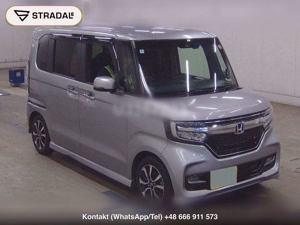 HONDA N-BOX CUSTOM G･L HONDA SENSING, miniaturka 2