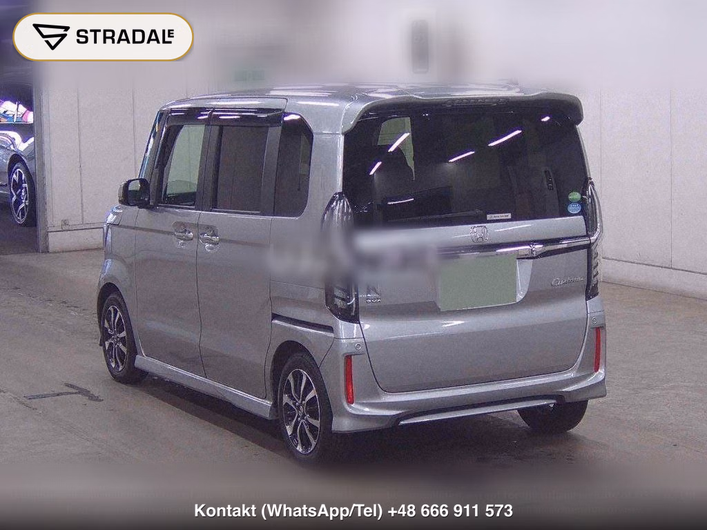 HONDA N-BOX CUSTOM G･L HONDA SENSING, miniaturka 3