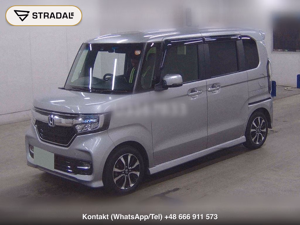 HONDA N-BOX CUSTOM G･L HONDA SENSING, miniaturka 5