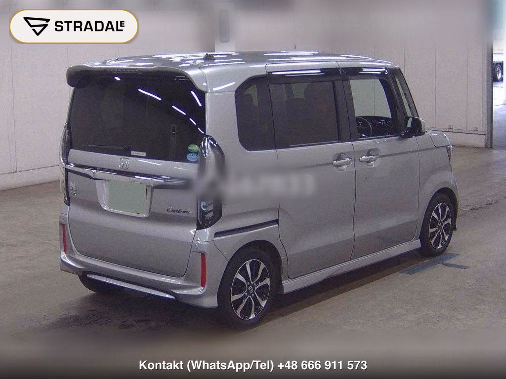 HONDA N-BOX CUSTOM G･L HONDA SENSING, miniaturka 6