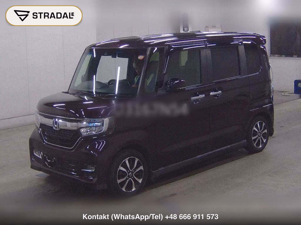 HONDA N-BOX CUSTOM G･L HONDA SENSING, miniaturka 5