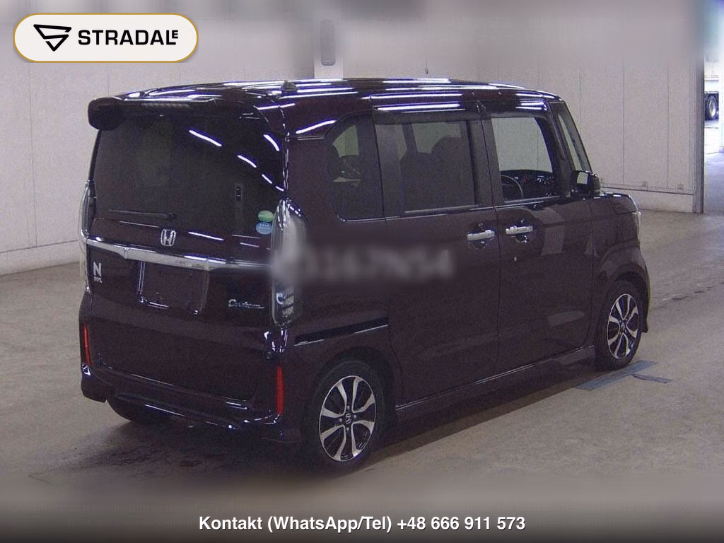 HONDA N-BOX CUSTOM G･L HONDA SENSING, miniaturka 6