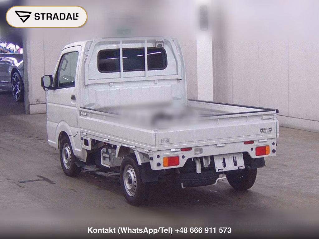 SUZUKI CARRY TRUCK 4WD KC AIR CONDITIONING POWER STEERING NOUHA, miniaturka 3