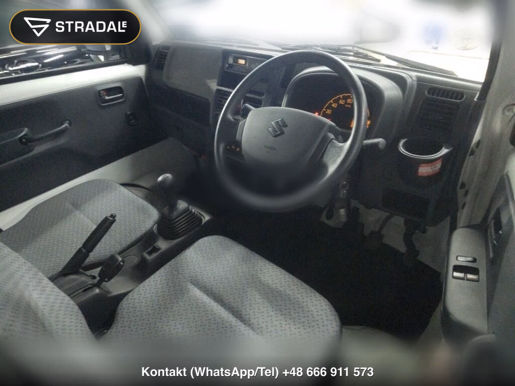 SUZUKI CARRY TRUCK 4WD KC AIR CONDITIONING POWER STEERING NOUHA, miniaturka 4