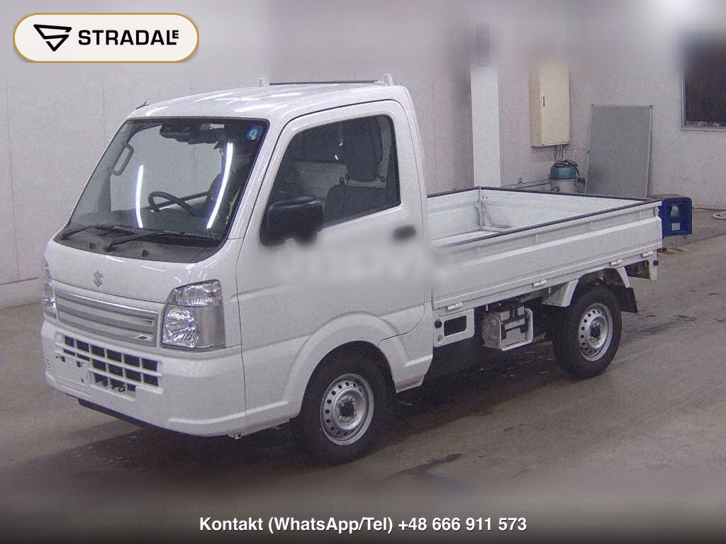 SUZUKI CARRY TRUCK 4WD KC AIR CONDITIONING POWER STEERING NOUHA, miniaturka 5