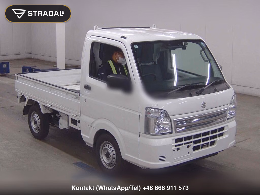 SUZUKI CARRY TRUCK 4WD KC AIR CONDITIONING POWER STEERING NOUHA 2025, aukcja z Japonii, zdjęcie 1