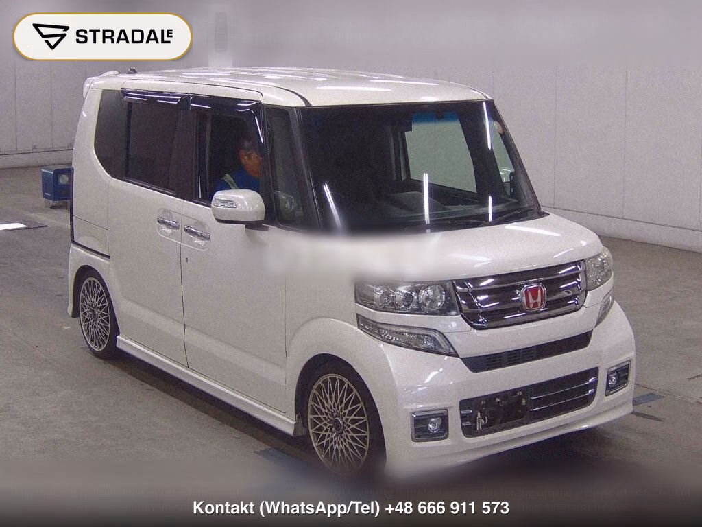 HONDA N-BOX CUSTOM G･TURBO L PACKAGE, miniaturka 2
