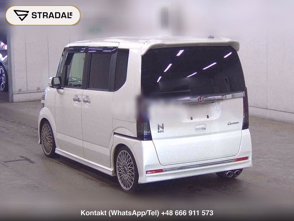 HONDA N-BOX CUSTOM G･TURBO L PACKAGE, miniaturka 3