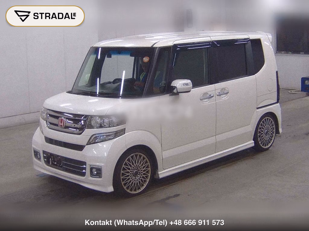 HONDA N-BOX CUSTOM G･TURBO L PACKAGE, miniaturka 5
