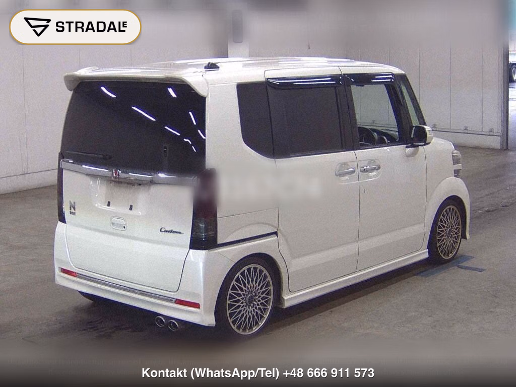HONDA N-BOX CUSTOM G･TURBO L PACKAGE, miniaturka 6