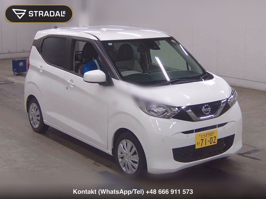 NISSAN DAYZ B 2021, aukcja z Japonii, zdjęcie 1
