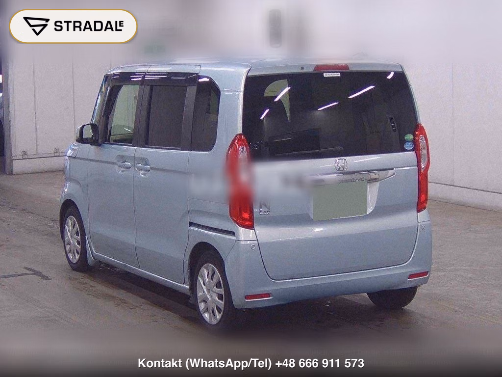 HONDA N-BOX G･L TURBO HONDA SENSING, miniaturka 3