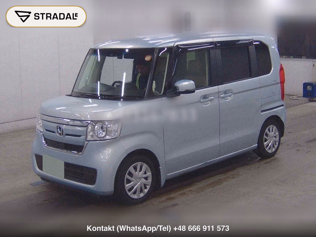 HONDA N-BOX G･L TURBO HONDA SENSING, miniaturka 5