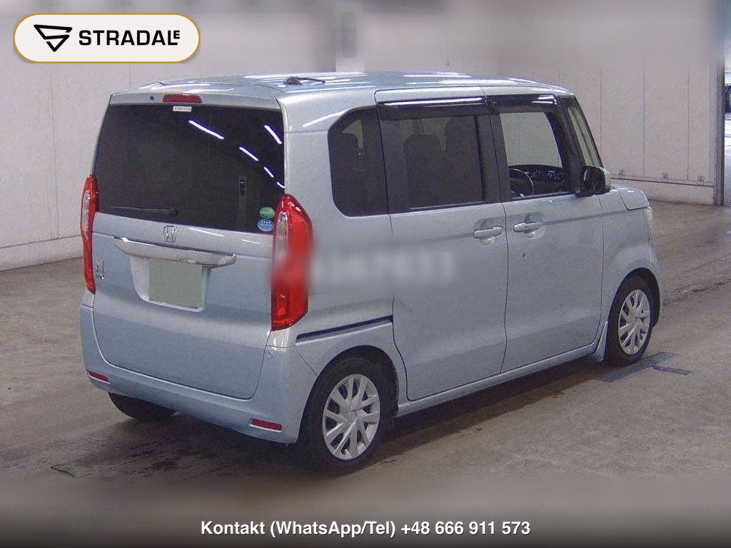 HONDA N-BOX G･L TURBO HONDA SENSING, miniaturka 6