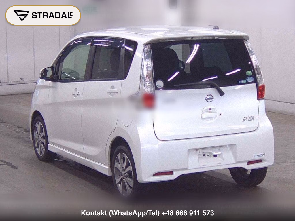 NISSAN DAYZ 4WD HIGHWAY STAR G TURBO, miniaturka 3