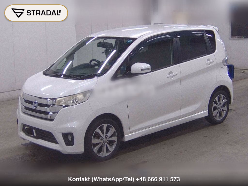 NISSAN DAYZ 4WD HIGHWAY STAR G TURBO, miniaturka 5