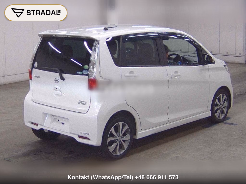 NISSAN DAYZ 4WD HIGHWAY STAR G TURBO, miniaturka 6