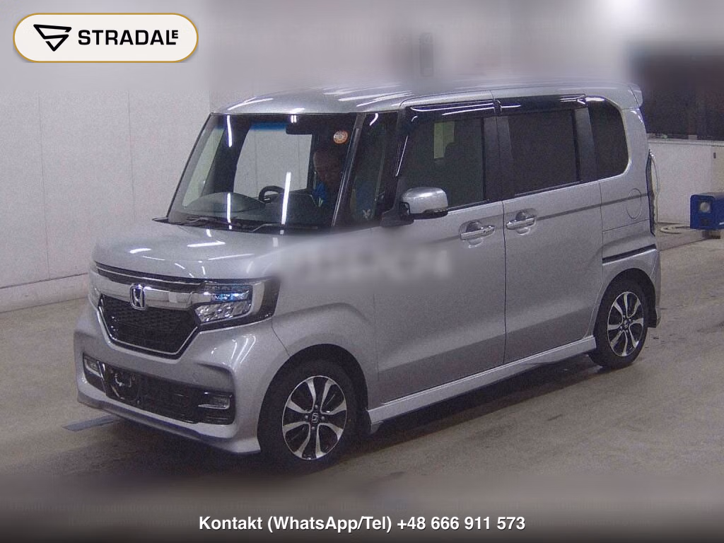 HONDA N-BOX CUSTOM G･L, miniaturka 5
