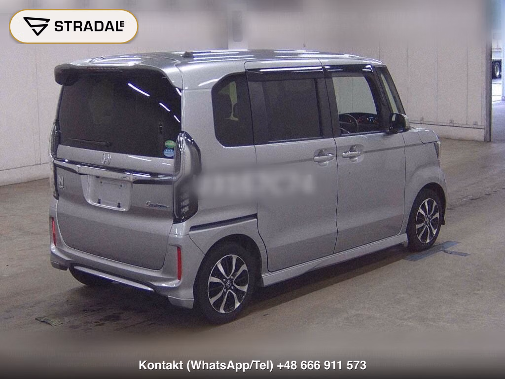 HONDA N-BOX CUSTOM G･L, miniaturka 6