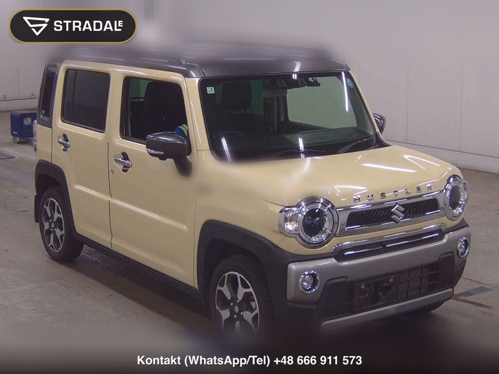 SUZUKI HUSTLER 2021, aukcja z Japonii, zdjęcie 1