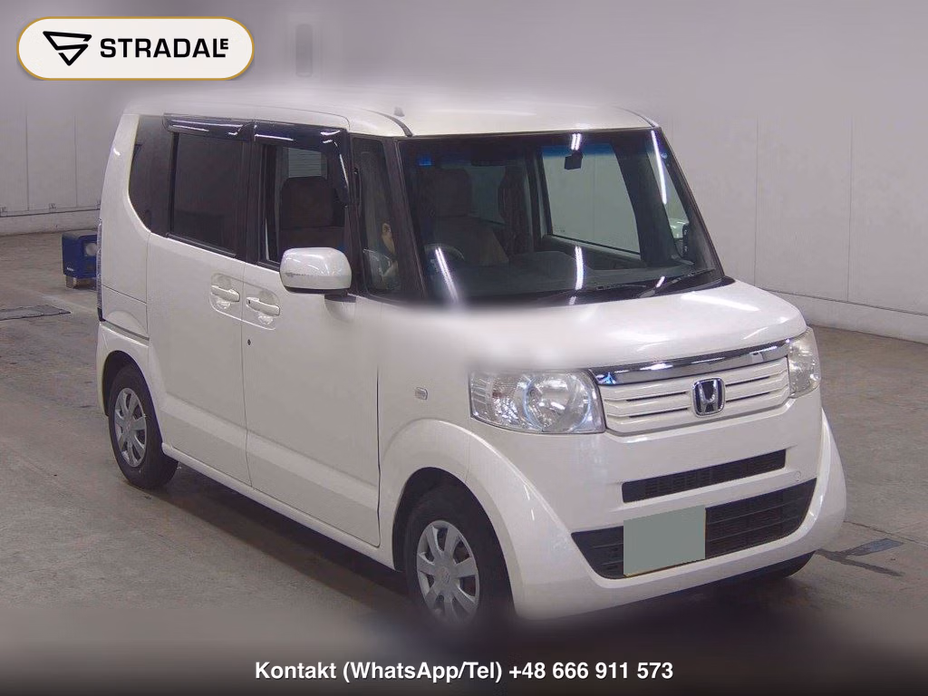 HONDA N-BOX G・L PACKAGE 2013, aukcja z Japonii, zdjęcie 1