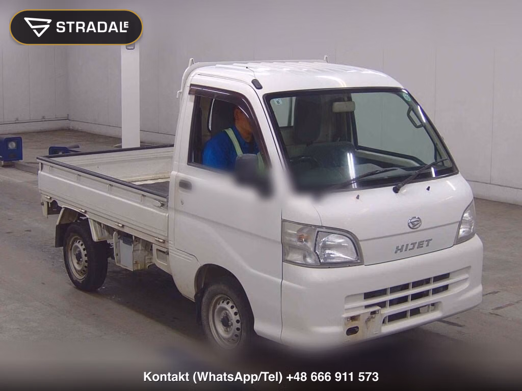 DAIHATSU HIJET TRUCK 4WD NOUYOU SPECIAL 2012, aukcja z Japonii, zdjęcie 1