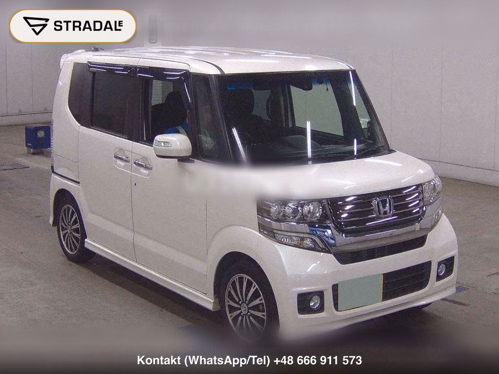 HONDA N-BOX CUSTOM TURBO SS PACKAGE, miniaturka 2