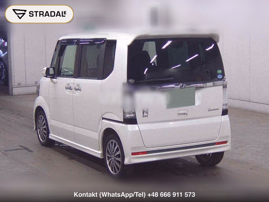 HONDA N-BOX CUSTOM TURBO SS PACKAGE, miniaturka 3