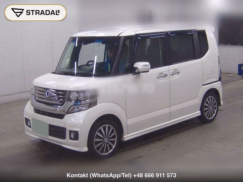 HONDA N-BOX CUSTOM TURBO SS PACKAGE, miniaturka 5