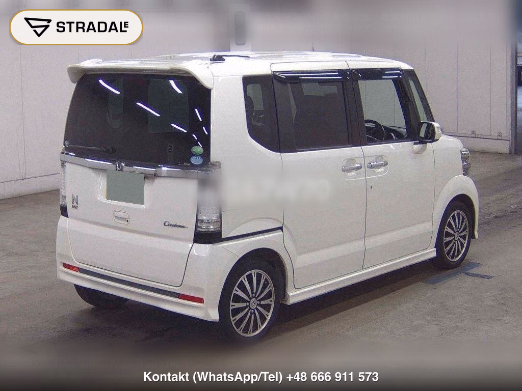 HONDA N-BOX CUSTOM TURBO SS PACKAGE, miniaturka 6