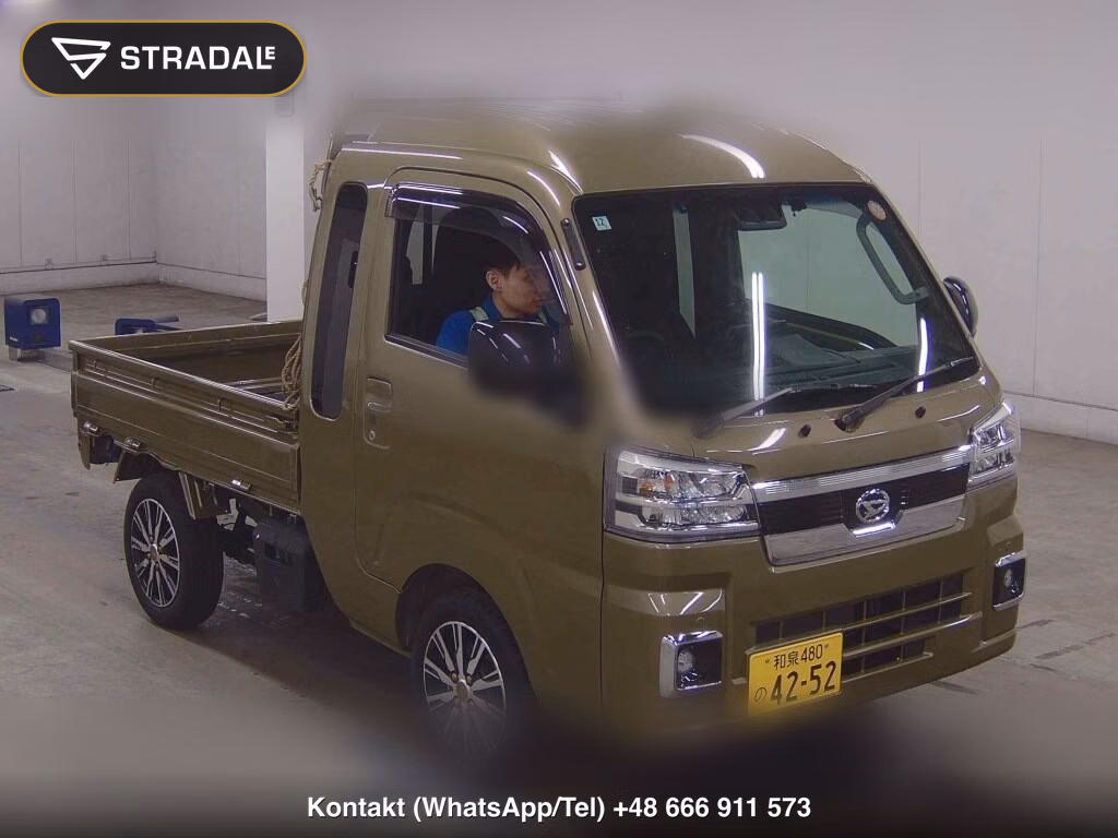 DAIHATSU HIJET TRUCK 4WD JUMBO EXTRA 2025, aukcja z Japonii, zdjęcie 1