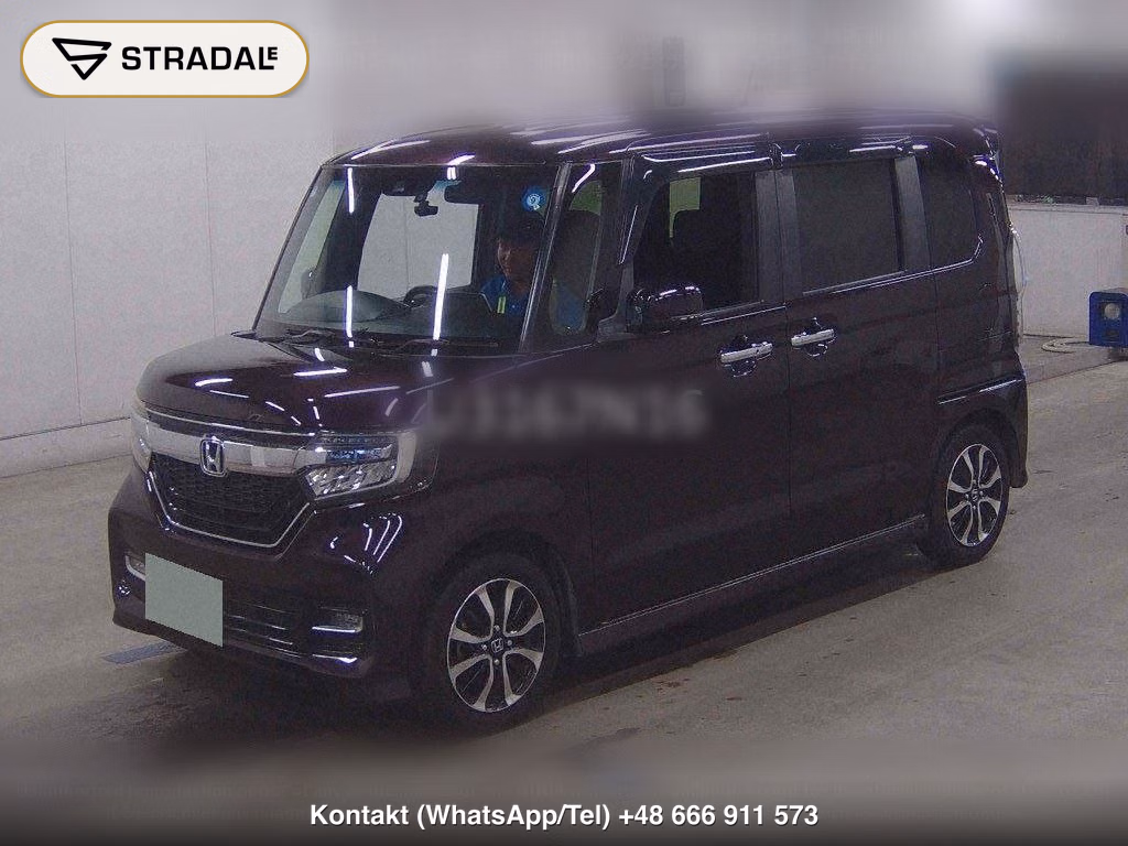 HONDA N-BOX CUSTOM G･L HONDA SENSING, miniaturka 5