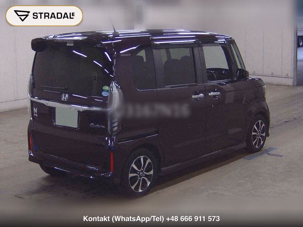 HONDA N-BOX CUSTOM G･L HONDA SENSING, miniaturka 6