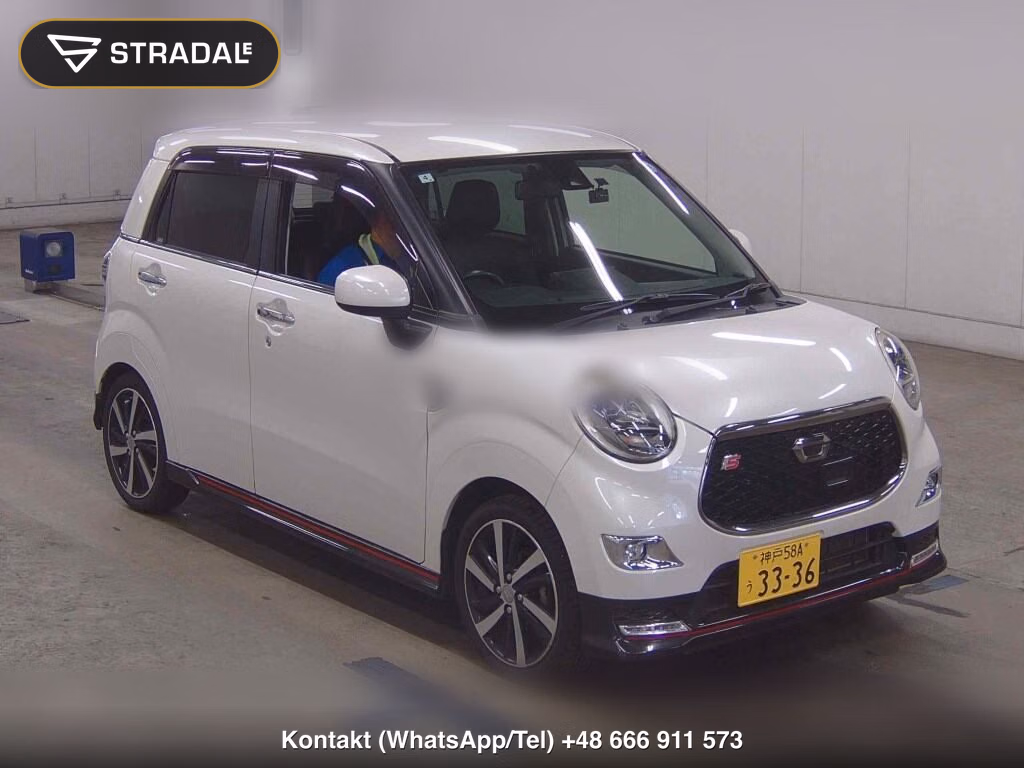 DAIHATSU CAST SPORTS SAⅡ 2017, aukcja z Japonii, zdjęcie 1