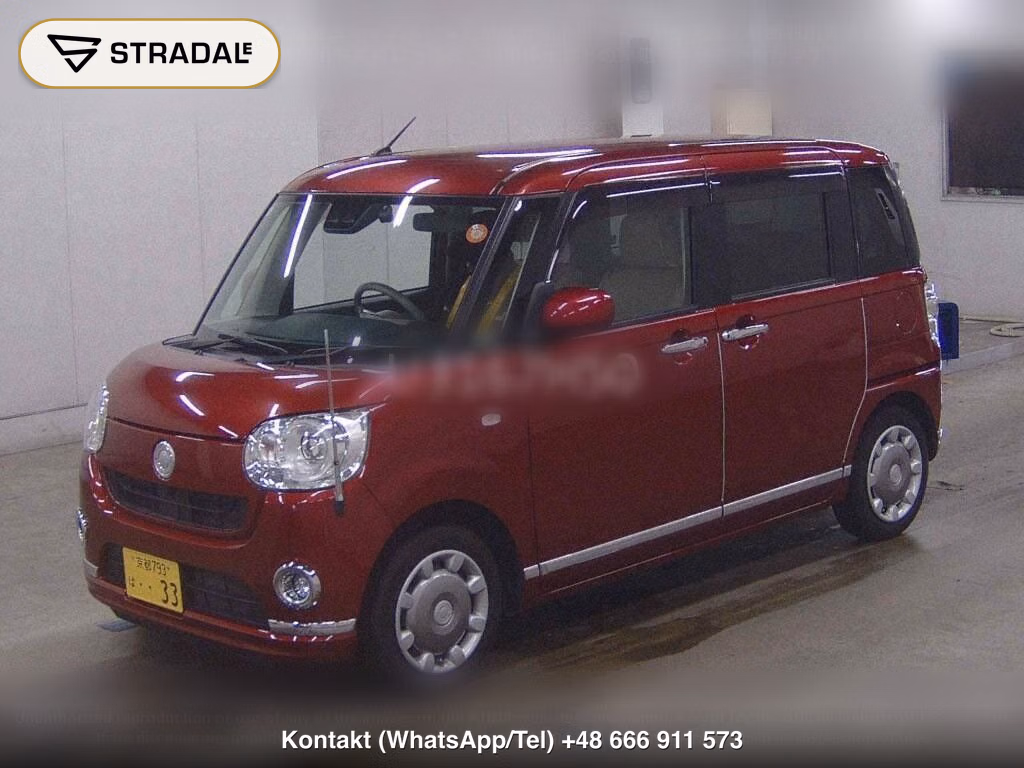 DAIHATSU MOVE CANBUS G MAKEUP LIMITED SA Ⅲ, miniaturka 5