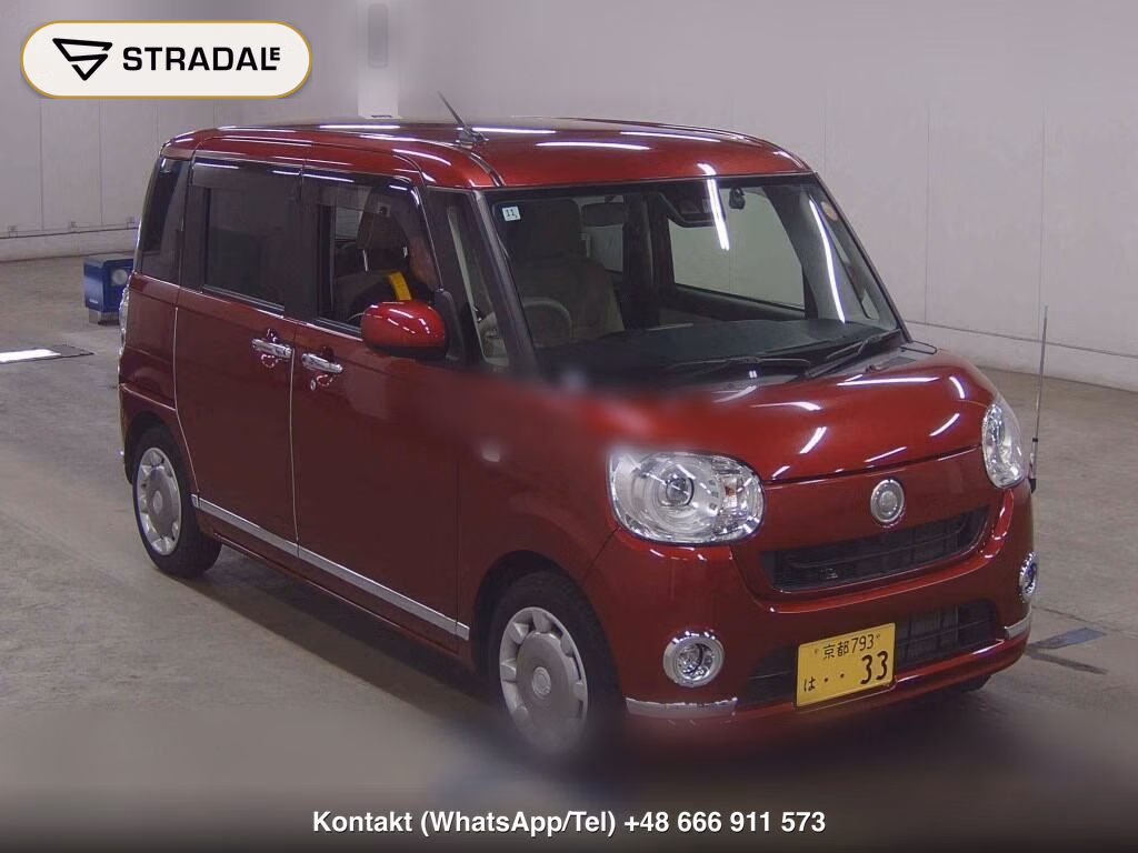 DAIHATSU MOVE CANBUS G MAKEUP LIMITED SA Ⅲ 2020, aukcja z Japonii, zdjęcie 1