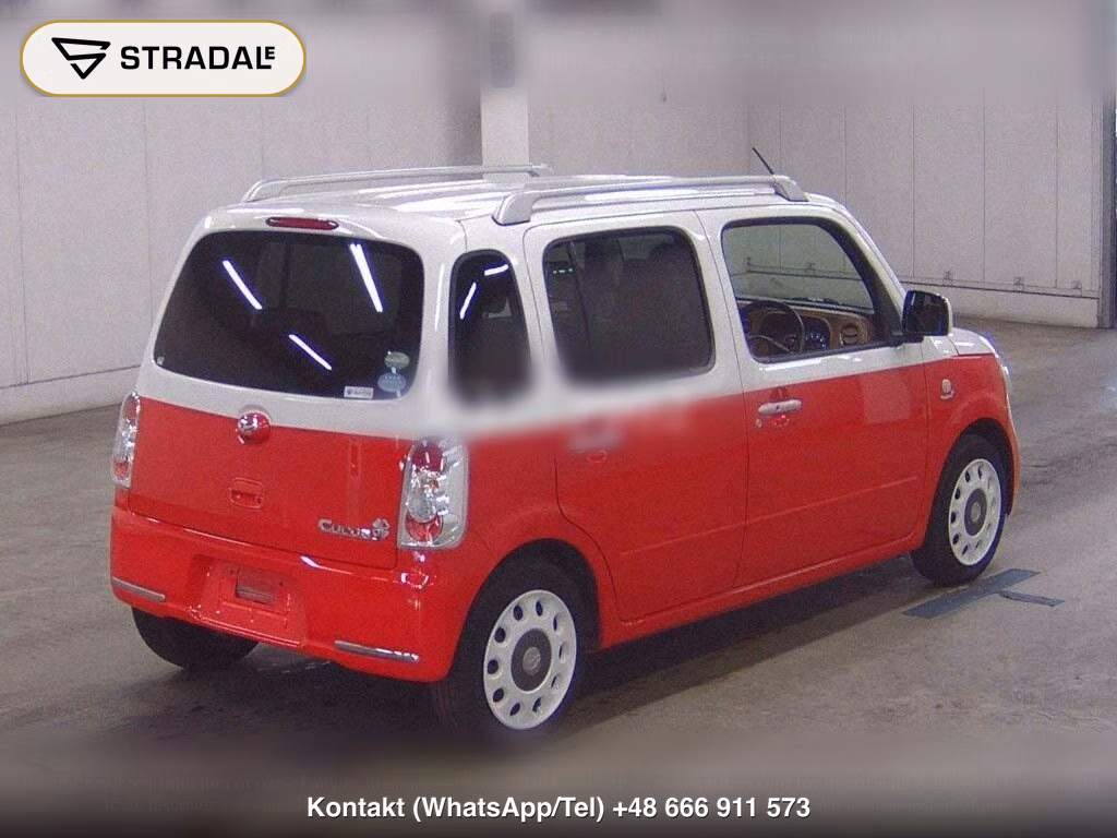 DAIHATSU MIRA COCOA COCOA PLUS X, miniaturka 6