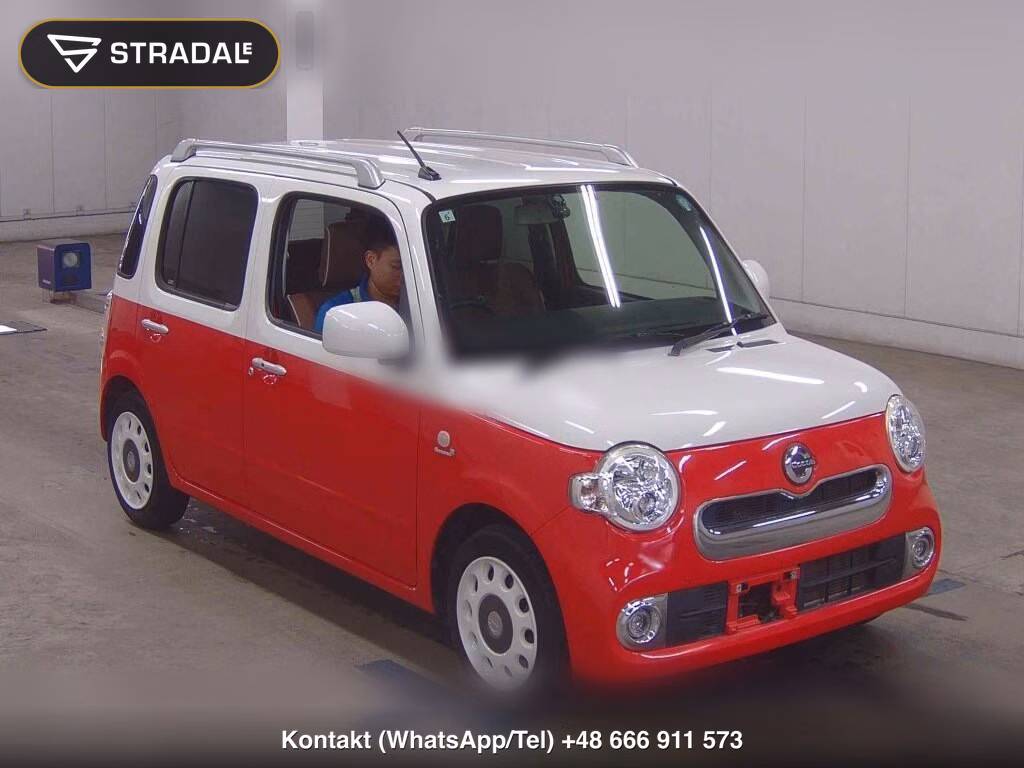 DAIHATSU MIRA COCOA COCOA PLUS X 2015, aukcja z Japonii, zdjęcie 1