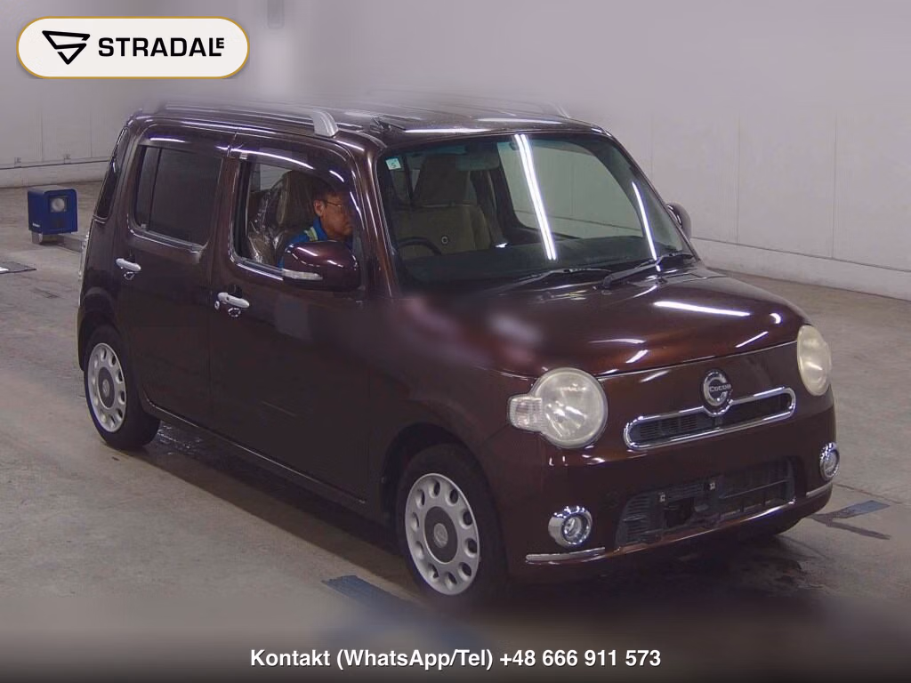DAIHATSU MIRA COCOA COCOA PLUS X 2013, aukcja z Japonii, zdjęcie 1