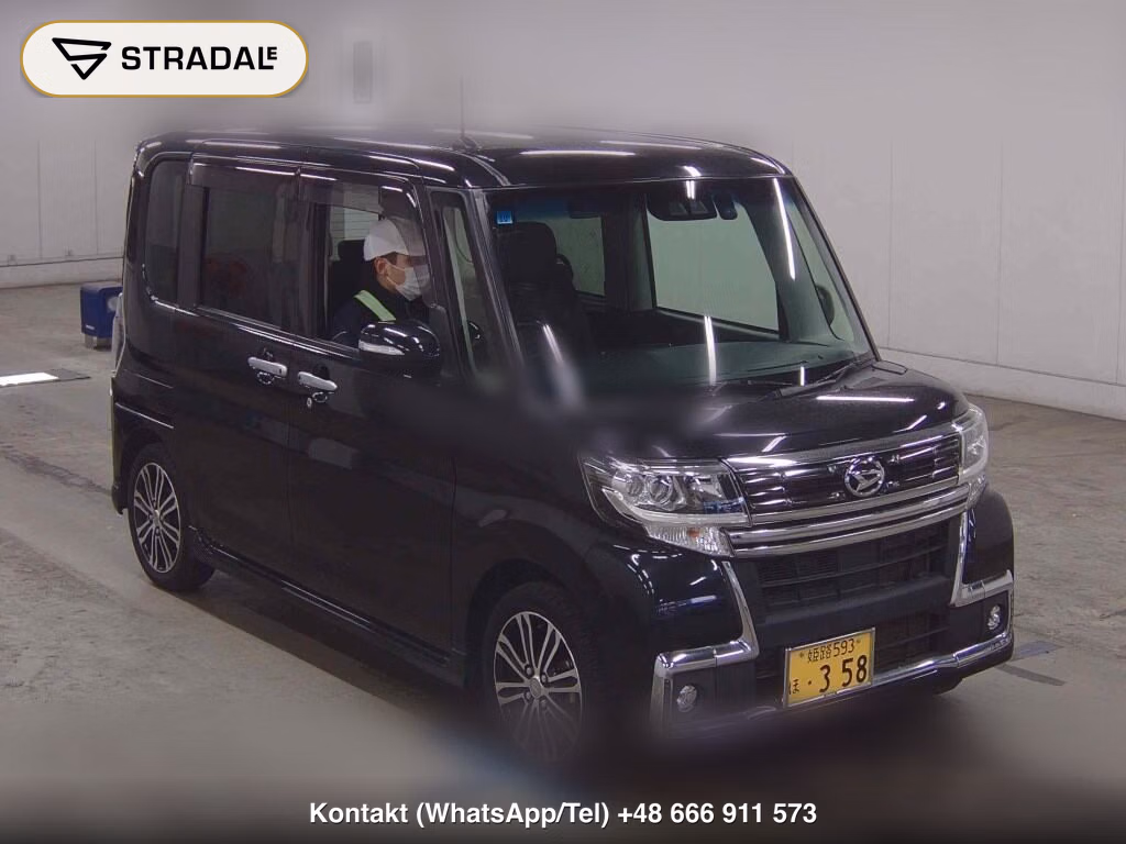 DAIHATSU TANTO CUSTOM RS TOP EDITION SAⅢ 2017, aukcja z Japonii, zdjęcie 1