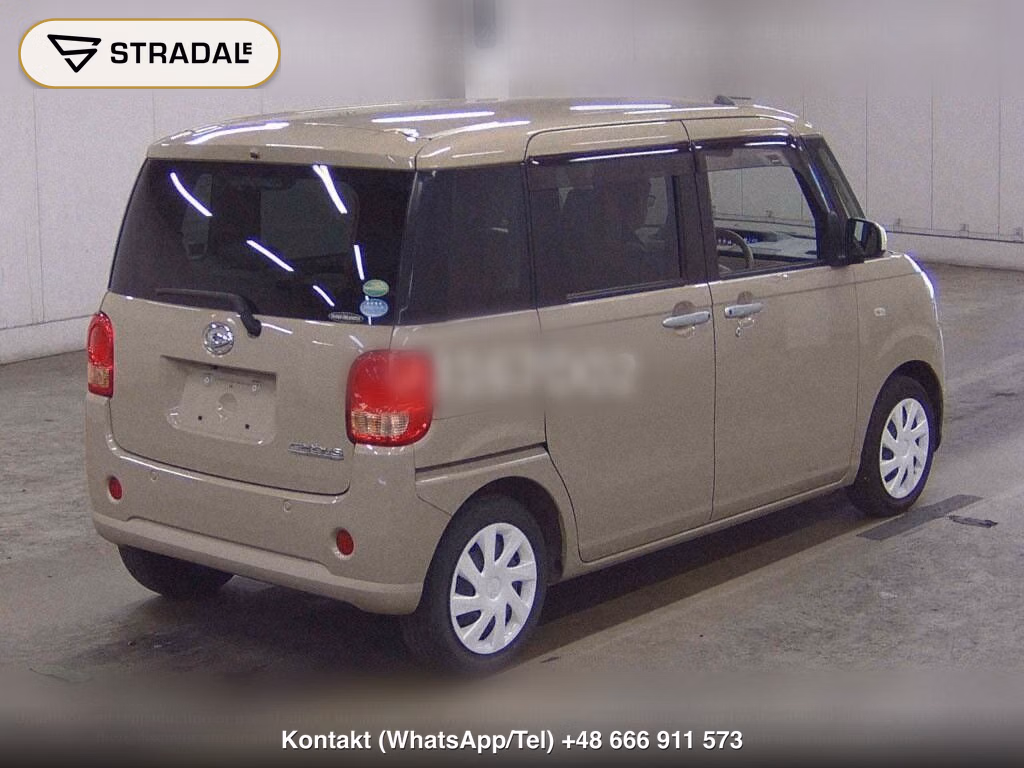 DAIHATSU MOVE CANBUS X SA Ⅲ, miniaturka 6