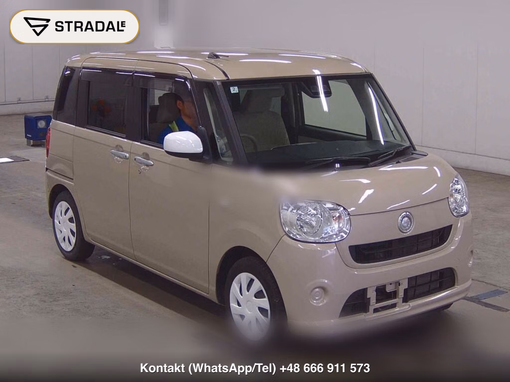 DAIHATSU MOVE CANBUS X SA Ⅲ 2020, aukcja z Japonii, zdjęcie 1