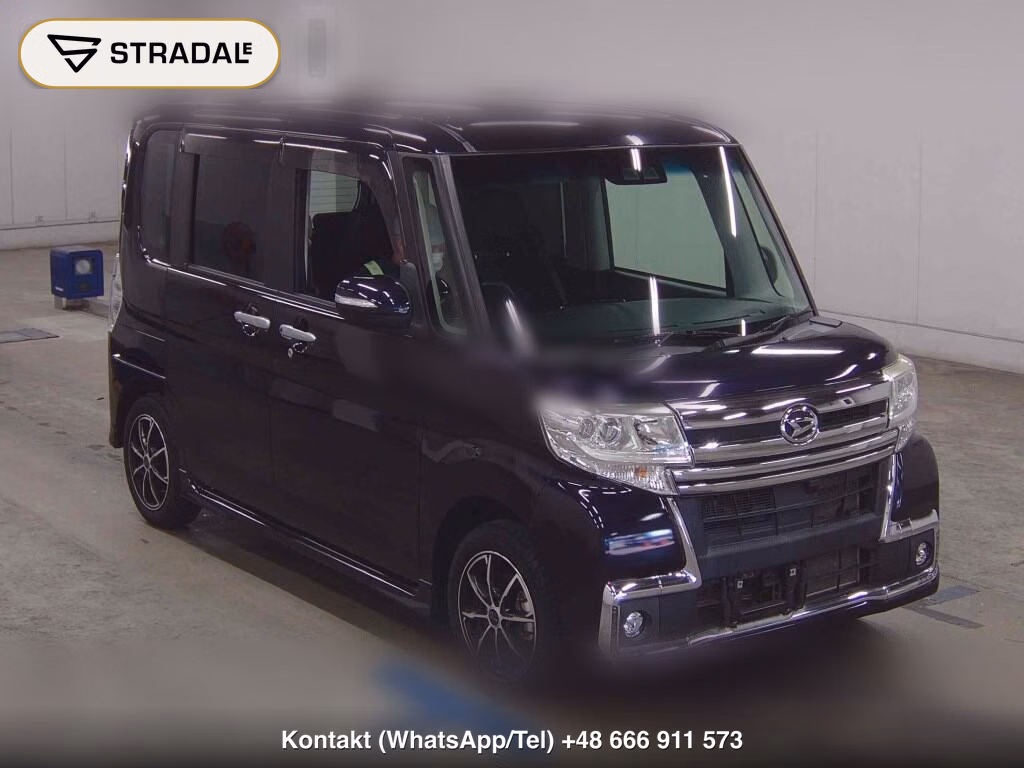 DAIHATSU TANTO CUSTOM X SAⅢ 2017, aukcja z Japonii, zdjęcie 1
