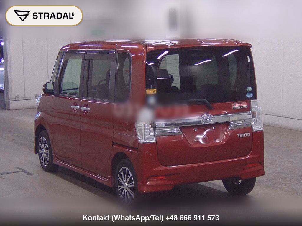 DAIHATSU TANTO CUSTOM X TOP EDITIONS SAⅡ, miniaturka 3