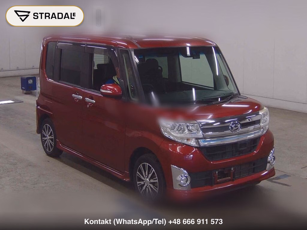 DAIHATSU TANTO CUSTOM X TOP EDITIONS SAⅡ 2015, aukcja z Japonii, zdjęcie 1